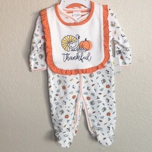 Brand New Onesie with Footies— Size New Born